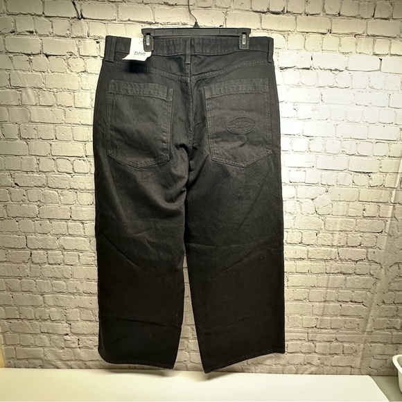 BDG Black Denim JAVA BAGGY LOW RISE JEANS SIZE 34W nwt - Picture 4 of 11